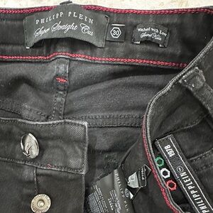 Philipp Plein Black Men's Jeans